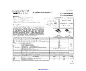 IRFR1010Z.pdf