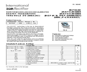 IRF9130.pdf