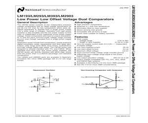 LM2903MWA.pdf