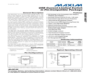 MAX1607ETB+TG38.pdf