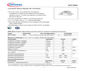 BFP196WH6327.pdf