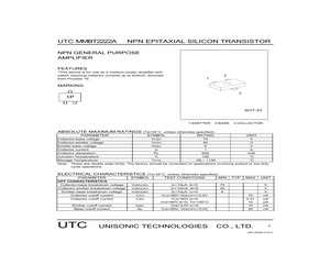 UTCMMBT2222A.pdf