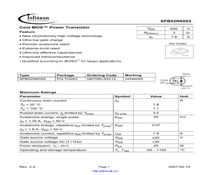 SPB02N60S5.pdf