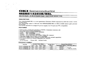 MSM514260BSL-80.pdf