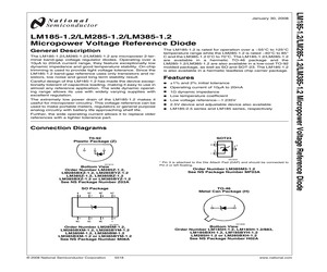 LM385BYM-1.2/NOPB.pdf