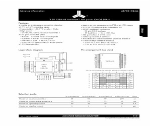 AS7C31024LL-100TI.pdf