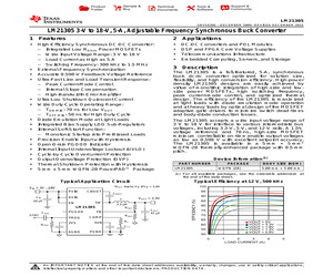 LM21305DEMO/NOPB.pdf