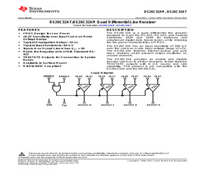 DS26C32ATM/NOPB.pdf