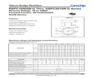 KBPC2501W-G.pdf