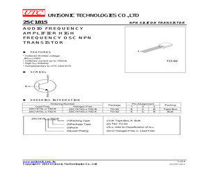 2SC1815L-GR-T92-B.pdf