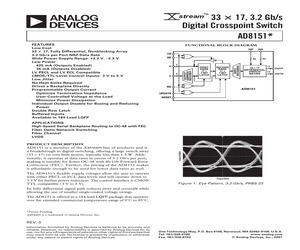 AD8151AST.pdf