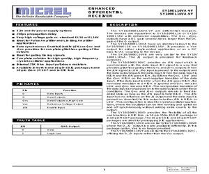 SY10EL16VFKC TR.pdf