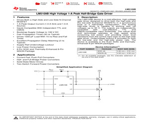 LM5109BMAX/NOPB.pdf