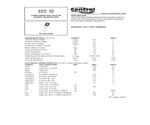 MJE200LEADFREE.pdf