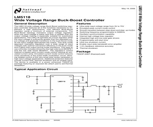 LM5118EVAL/NOPB.pdf