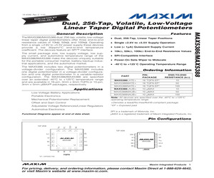 MAX5386LATE+.pdf