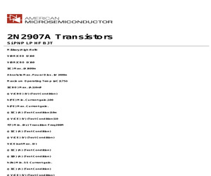 2N2907A.pdf