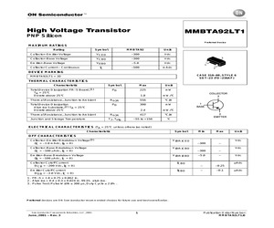 MMBTA92LT1-D.pdf