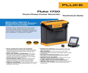 FLUKE-1750/CASE.pdf