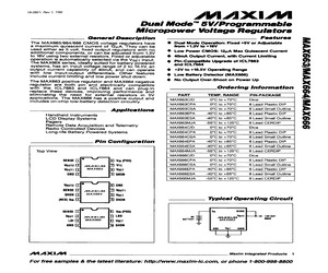 MAX663ESA+.pdf