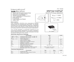 IRF5210PBF.pdf