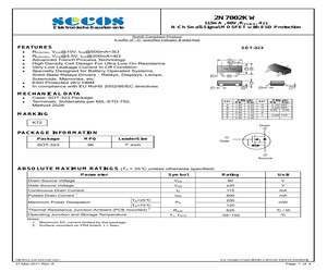 2N7002KW.pdf