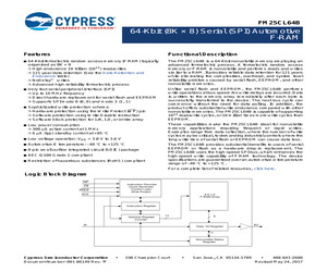 FM25CL64B-GA.pdf