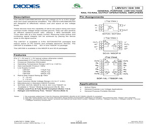 LMV358M8G-13.pdf