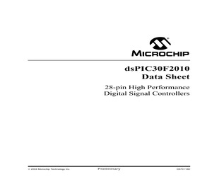 DSPIC30F2010A-20E/SO.pdf