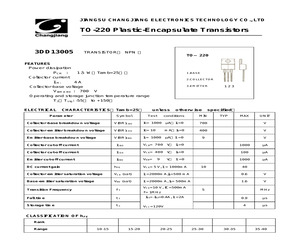 3DD13005-TO-220.pdf