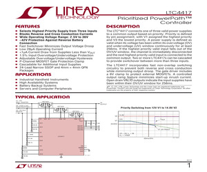 LTC4417CUF#PBF.pdf