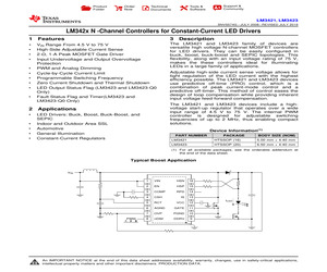 LM3421MH/NOPB.pdf