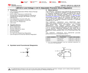 LMV431CZ/NOPB.pdf