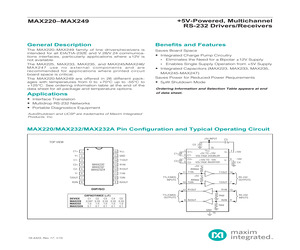 MAX232CSE+T.pdf