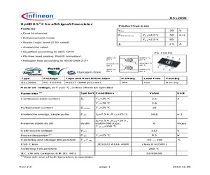 BSL205NL6327HTSA1.pdf