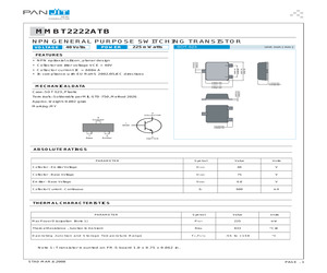 MMBT2222ATBT/R7.pdf