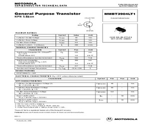 MMBT3904LT1/D.pdf