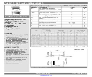 P4SMA220A4.pdf