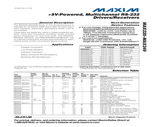 MAX232CWE-T.pdf