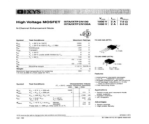 IXTP2N100A.pdf