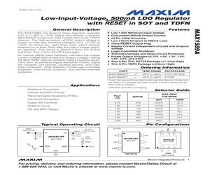 MAX1589AEZT250+T.pdf