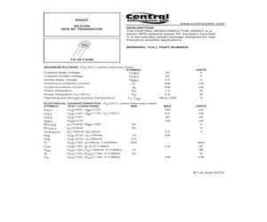 2N4427LEADFREE.pdf