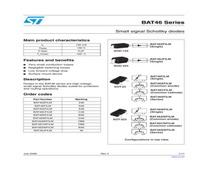 BAT46W-GS18.pdf