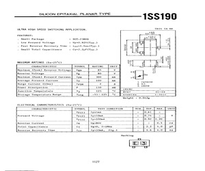 1SS190TE85L.pdf