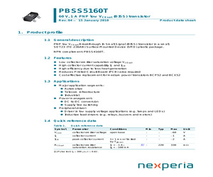 PBSS5160T,215.pdf