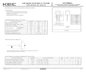 2N7000A.pdf