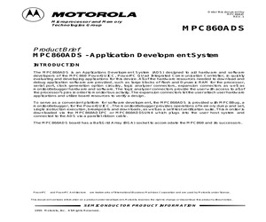 MPC860ADSPB/D.pdf