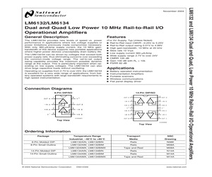 LM6134AIMX/NOPB.pdf