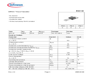 BUZ32 H3045A.pdf