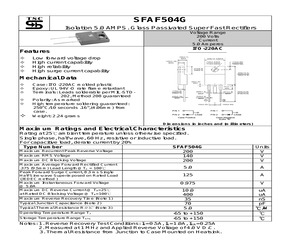 SFAF504G.pdf